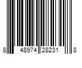 Barcode Image for UPC code 848974282318