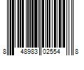 Barcode Image for UPC code 848983025548