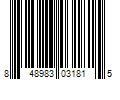 Barcode Image for UPC code 848983031815