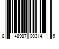 Barcode Image for UPC code 848987003146