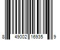 Barcode Image for UPC code 849002169359