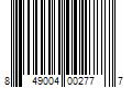 Barcode Image for UPC code 849004002777