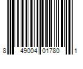 Barcode Image for UPC code 849004017801