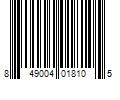 Barcode Image for UPC code 849004018105