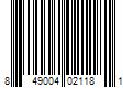 Barcode Image for UPC code 849004021181