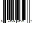 Barcode Image for UPC code 849004023062