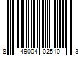 Barcode Image for UPC code 849004025103. Product Name: Lew's Speed Spool LFS Casting Combo, Aluminum