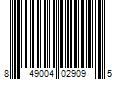 Barcode Image for UPC code 849004029095