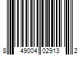 Barcode Image for UPC code 849004029132