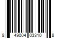 Barcode Image for UPC code 849004033108