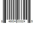 Barcode Image for UPC code 849004033245