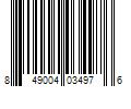 Barcode Image for UPC code 849004034976