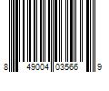 Barcode Image for UPC code 849004035669