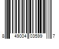 Barcode Image for UPC code 849004035997