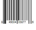 Barcode Image for UPC code 849004038776