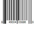 Barcode Image for UPC code 849004038868