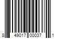 Barcode Image for UPC code 849017000371