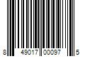 Barcode Image for UPC code 849017000975