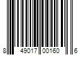 Barcode Image for UPC code 849017001606