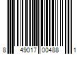 Barcode Image for UPC code 849017004881