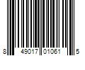 Barcode Image for UPC code 849017010615