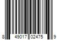 Barcode Image for UPC code 849017024759