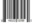 Barcode Image for UPC code 849023030560