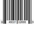 Barcode Image for UPC code 849031026999