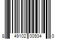 Barcode Image for UPC code 849102009340