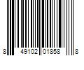 Barcode Image for UPC code 849102018588