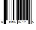 Barcode Image for UPC code 849102027825