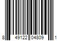 Barcode Image for UPC code 849122048091