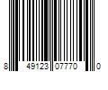 Barcode Image for UPC code 849123077700