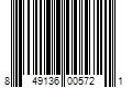 Barcode Image for UPC code 849136005721