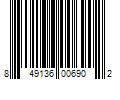 Barcode Image for UPC code 849136006902