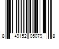 Barcode Image for UPC code 849152050798