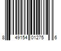 Barcode Image for UPC code 849154012756