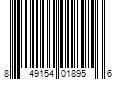 Barcode Image for UPC code 849154018956