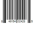 Barcode Image for UPC code 849154024285