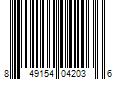 Barcode Image for UPC code 849154042036