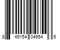 Barcode Image for UPC code 849154046546