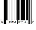 Barcode Image for UPC code 849154052042