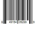 Barcode Image for UPC code 849154052899