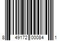 Barcode Image for UPC code 849172000841