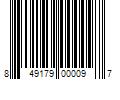 Barcode Image for UPC code 849179000097