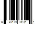 Barcode Image for UPC code 849179003111