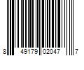 Barcode Image for UPC code 849179020477