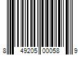 Barcode Image for UPC code 849205000589