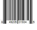 Barcode Image for UPC code 849205019345