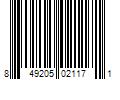 Barcode Image for UPC code 849205021171